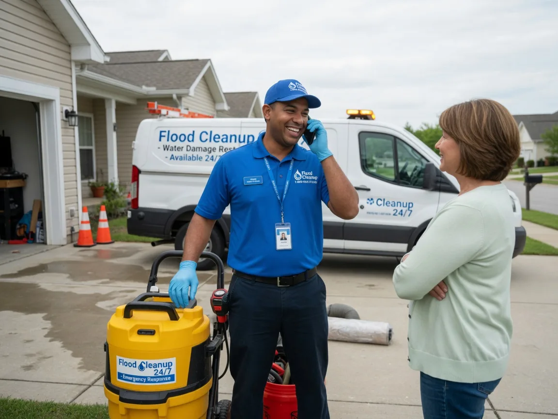 Flood Cleanup Bryant, IA FAQs