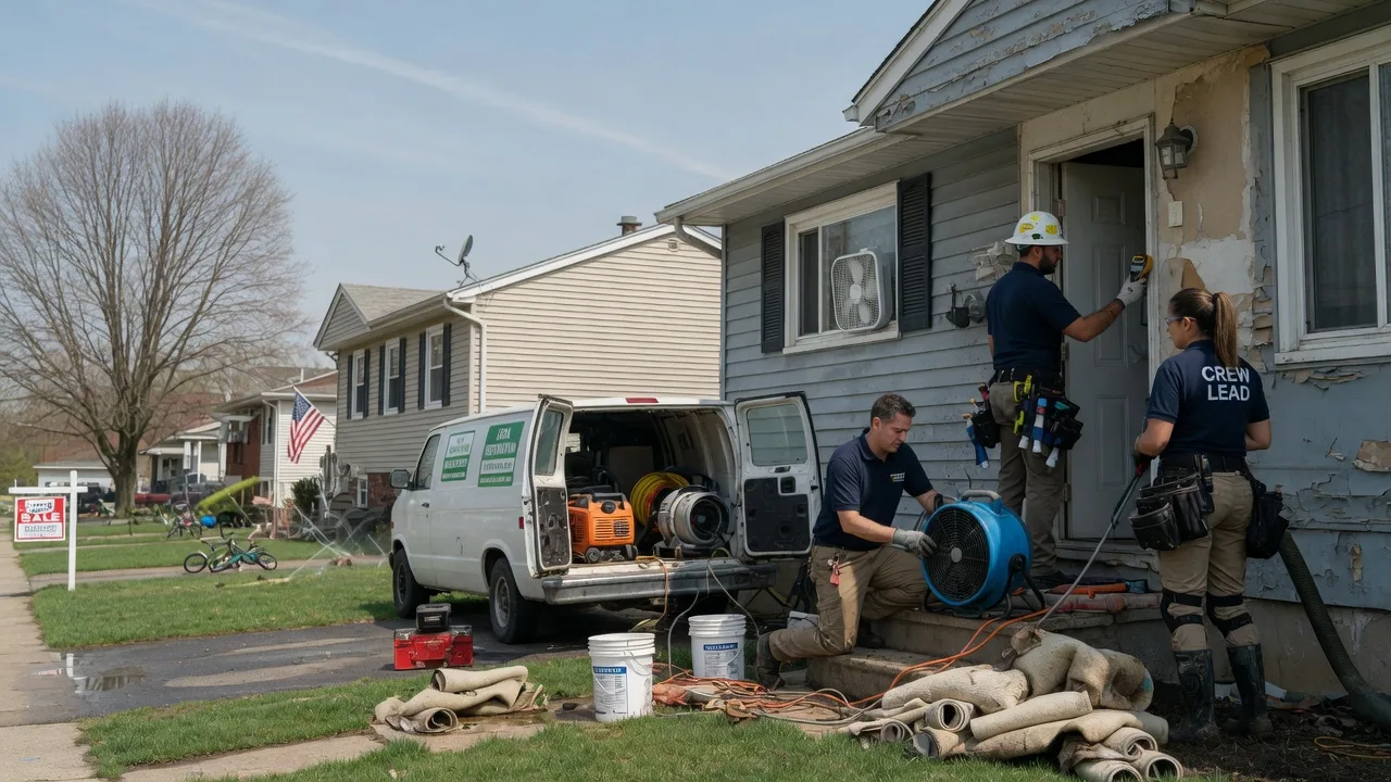Flood Cleanup in Bryant, IA near me