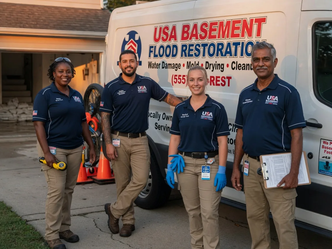 Basement Flood Cleanup company in Bryant, IA